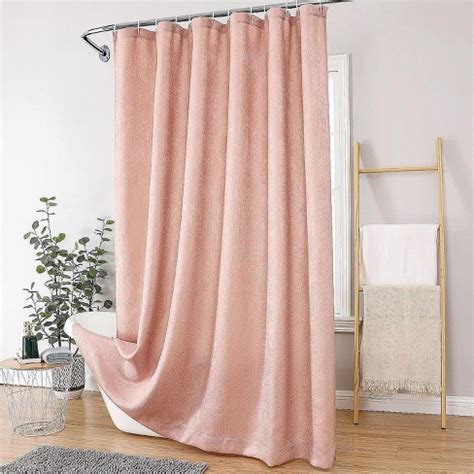 celina fabric shower curtain-woven metallic jaquard|Kate Aurora Serena Elegant Jacquard Woven Fabric .